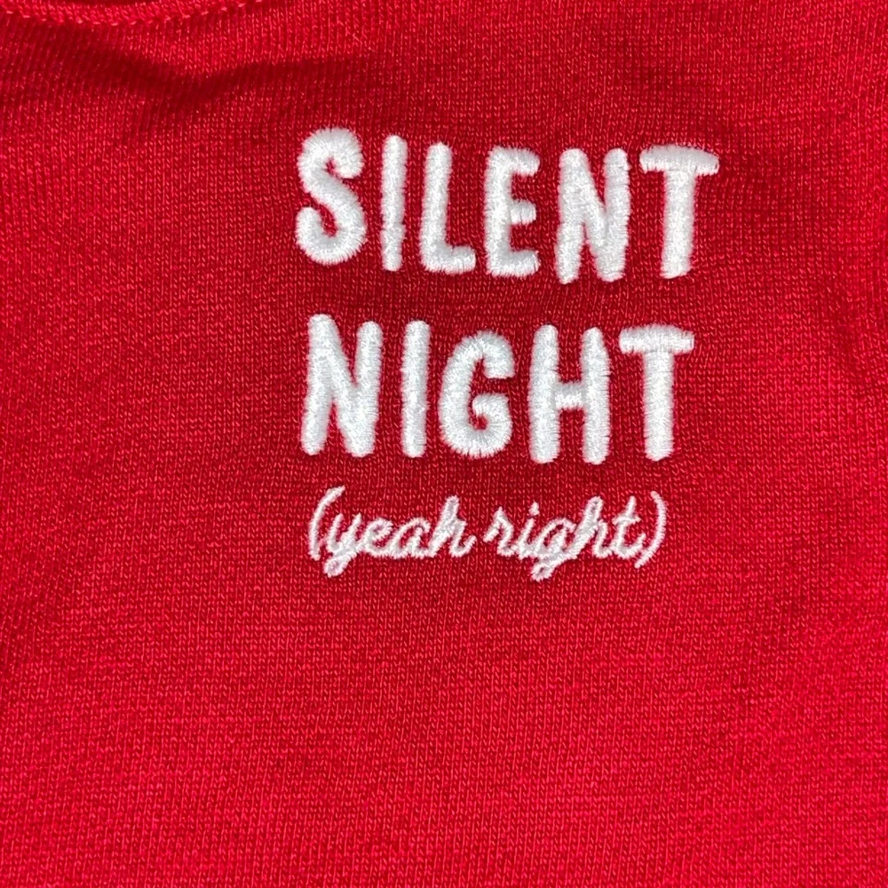 Carters cozy red